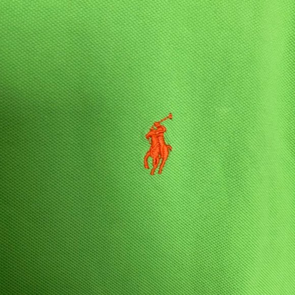 BUNDLE  of 2 Polo Ralph Lauren Men's Large Polo Tops - Picture 5 of 8